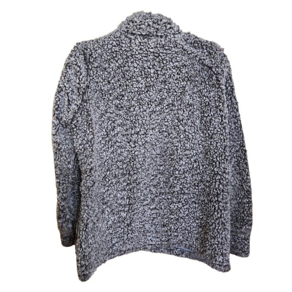 Weatherproof Vintage Women's Frosty Tipped Sherpa Pullover Womens Size M - Picture 3 of 6